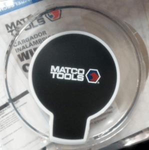 Front of recalled wireless charger